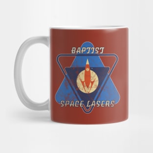 Baptist Space Laser Club Mug